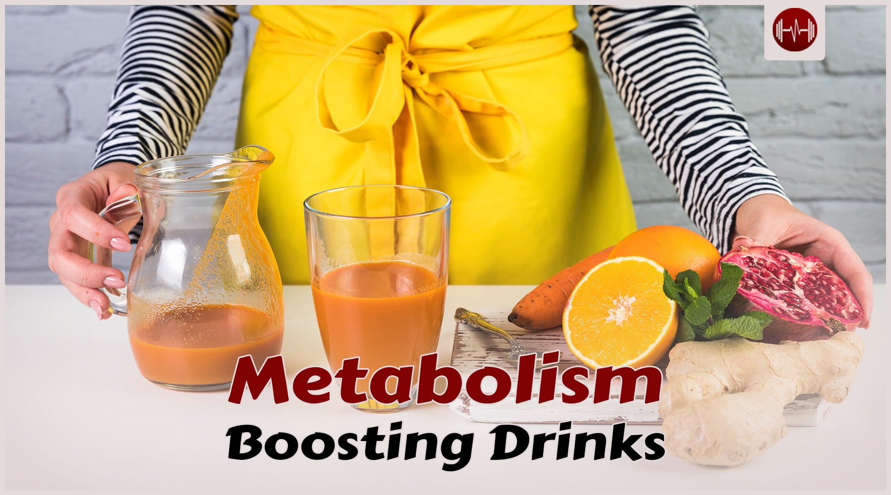 10 natural drinks to boost your metabolism