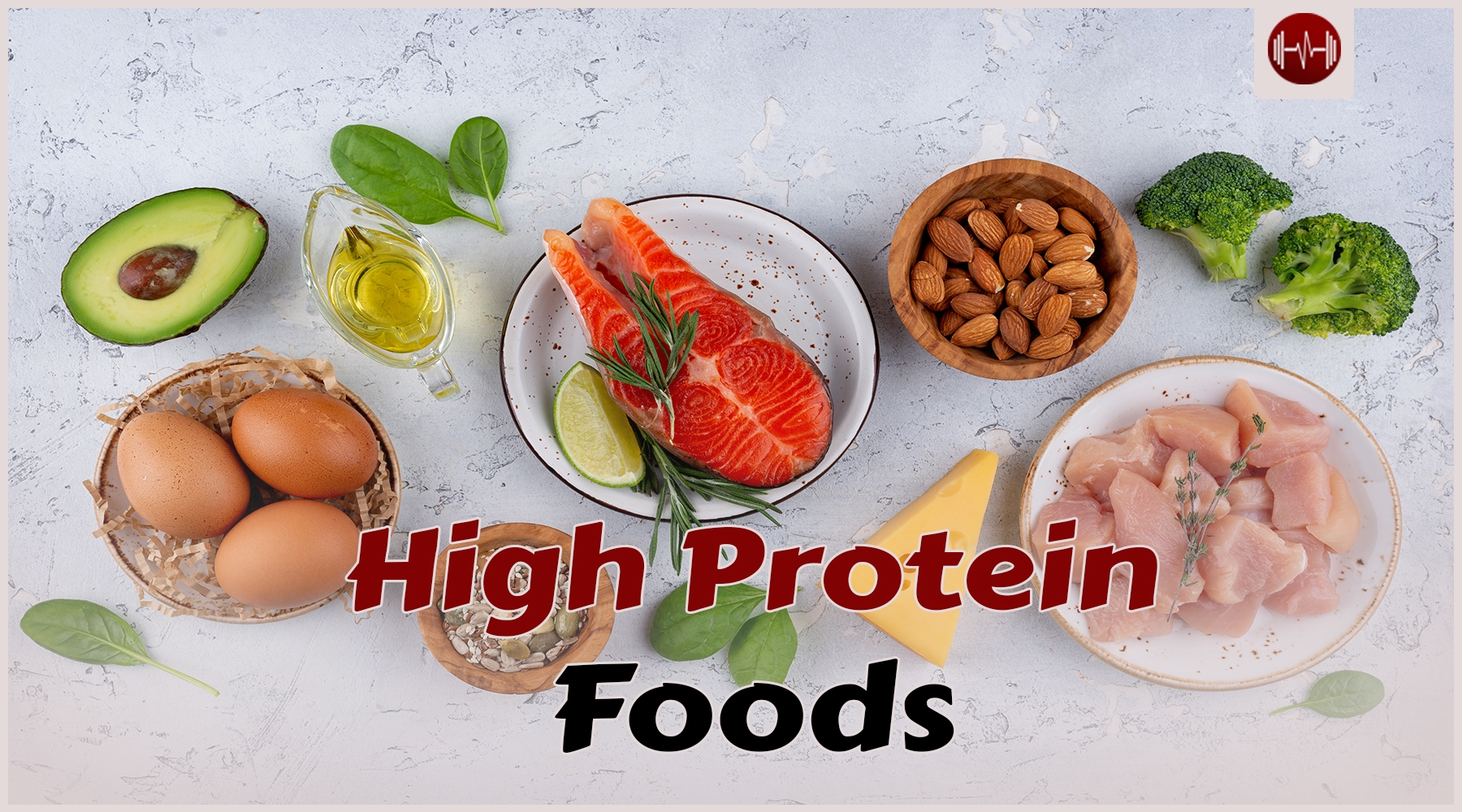 50 Healthy high protein foods to build muscle fast aestheticbeats