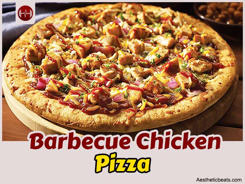 Barbecue Chicken Pizza - aestheticbeats