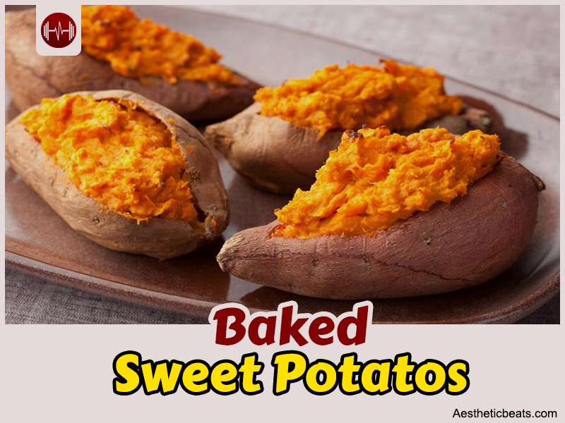 Baked Sweet Potato - aestheticbeats