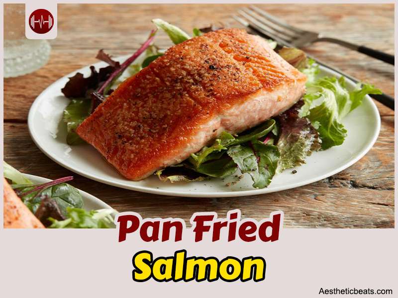 Healthy Pan-Fried Salmon - aestheticbeats