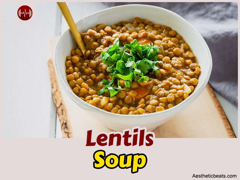 Lentils Soup - aestheticbeats