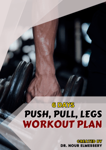 PUSH-PULL-LEGS WORKOUT PLAN - aestheticbeats