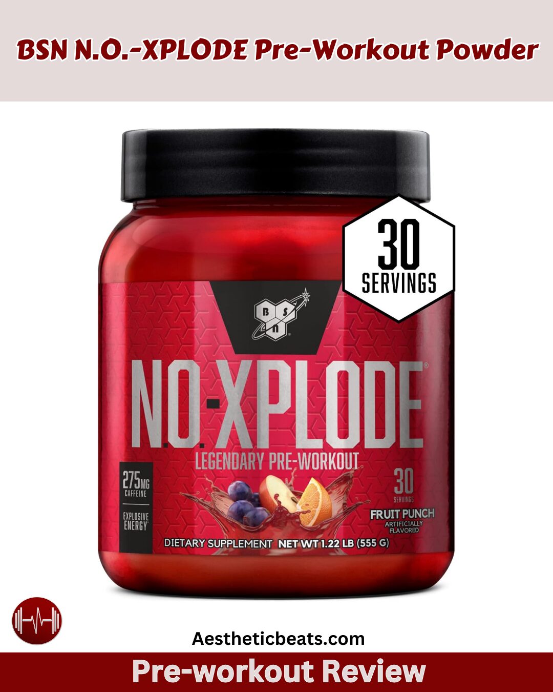 BSN N.O.-XPLODE Pre-Workout Powder