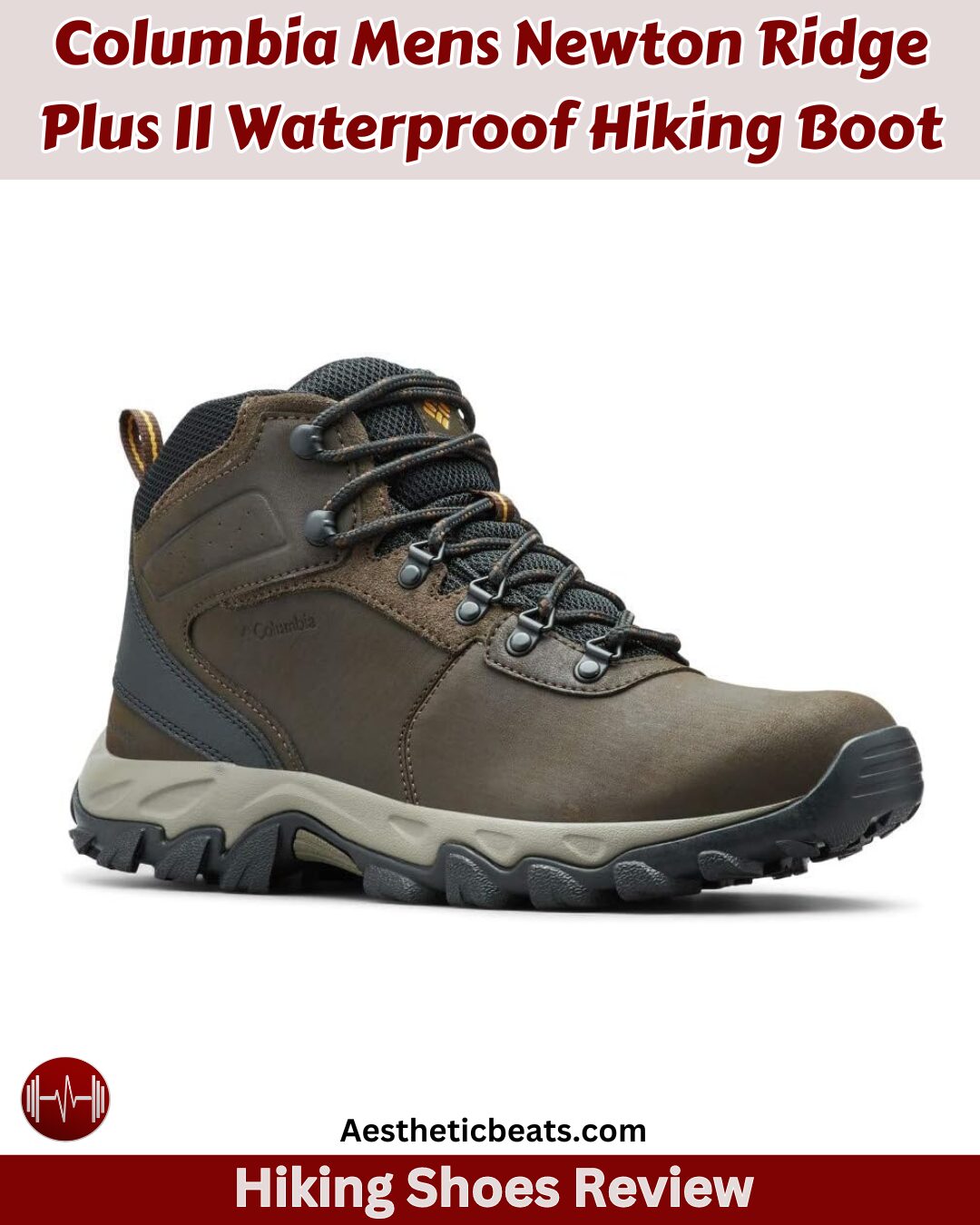 Columbia Men’s Newton Ridge Plus II Waterproof Hiking Boot