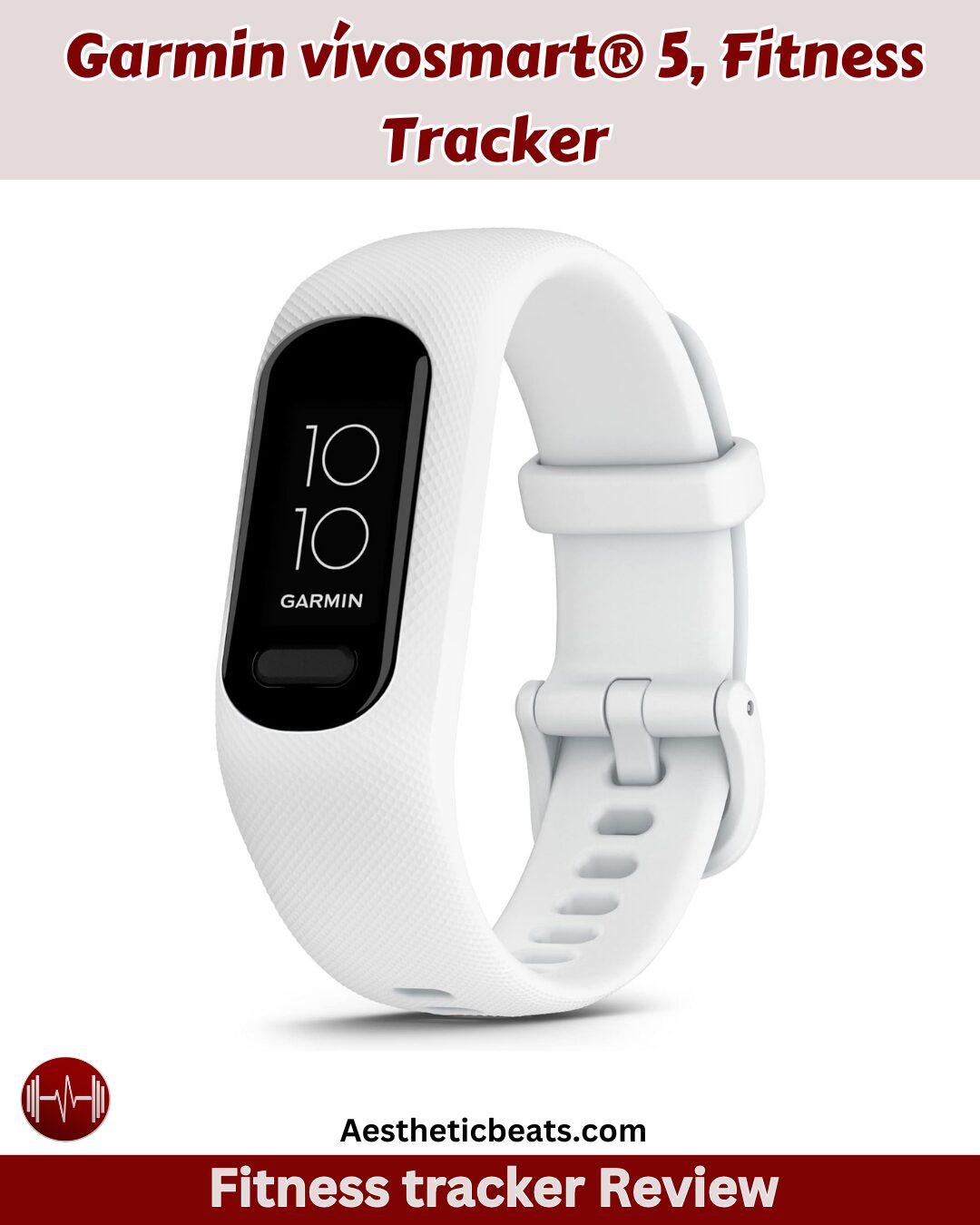 Garmin vívosmart® 5 Fitness Tracker