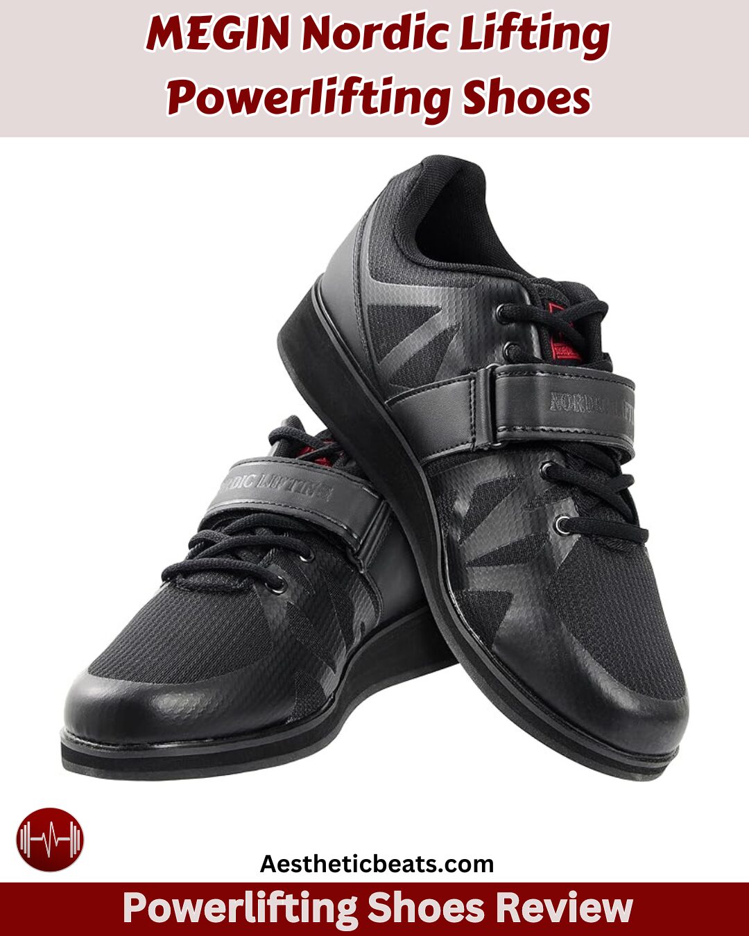 MEGIN Nordic Lifting Powerlifting Shoes