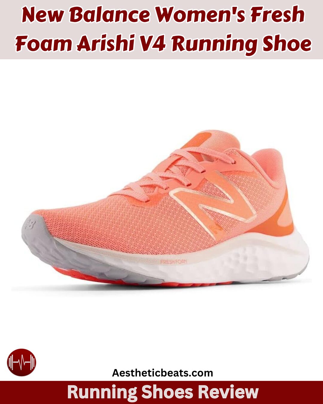 New Balance Women’s Fresh Foam Arishi V4 Running Shoe