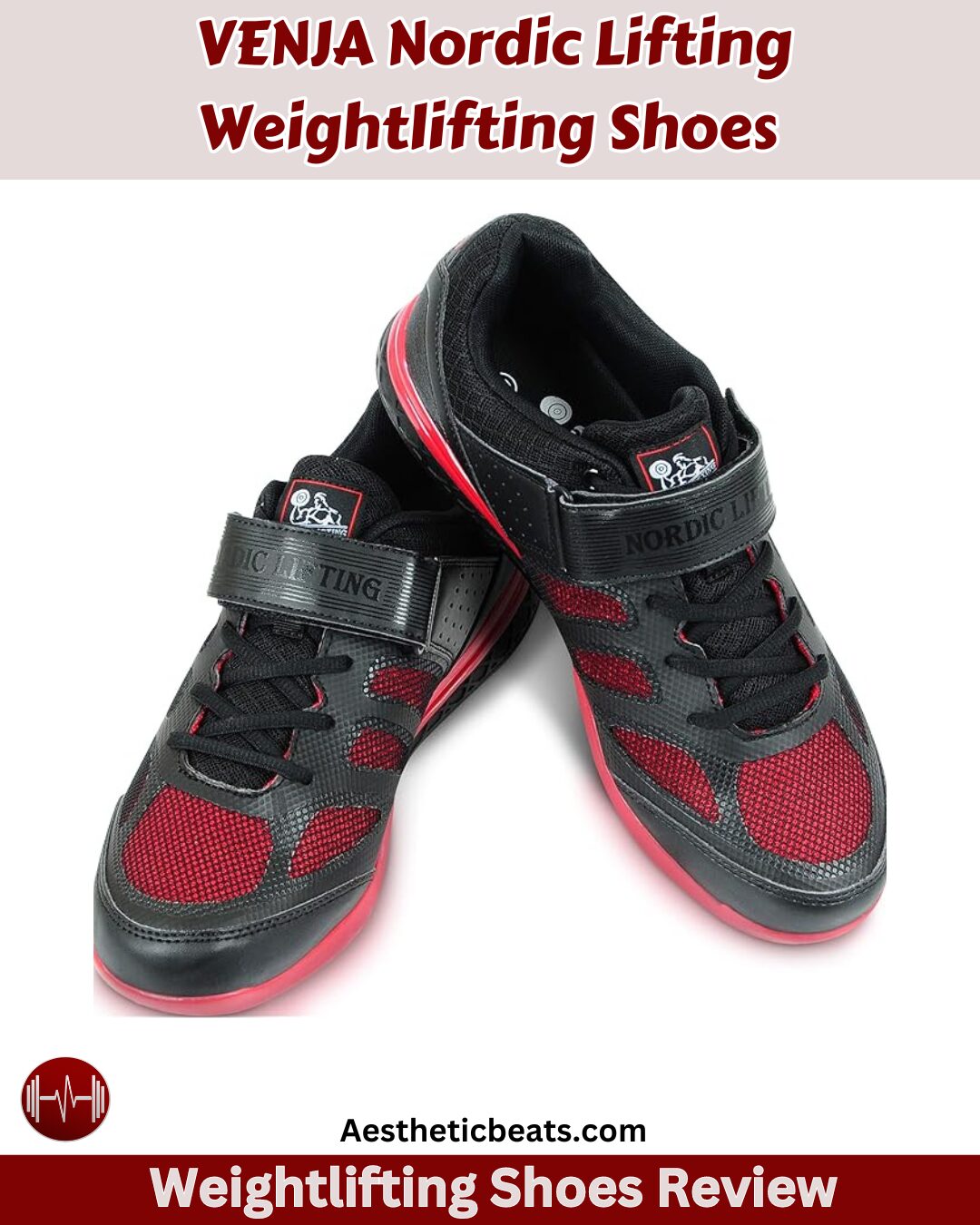 VENJA Nordic Lifting Weightlifting Shoes