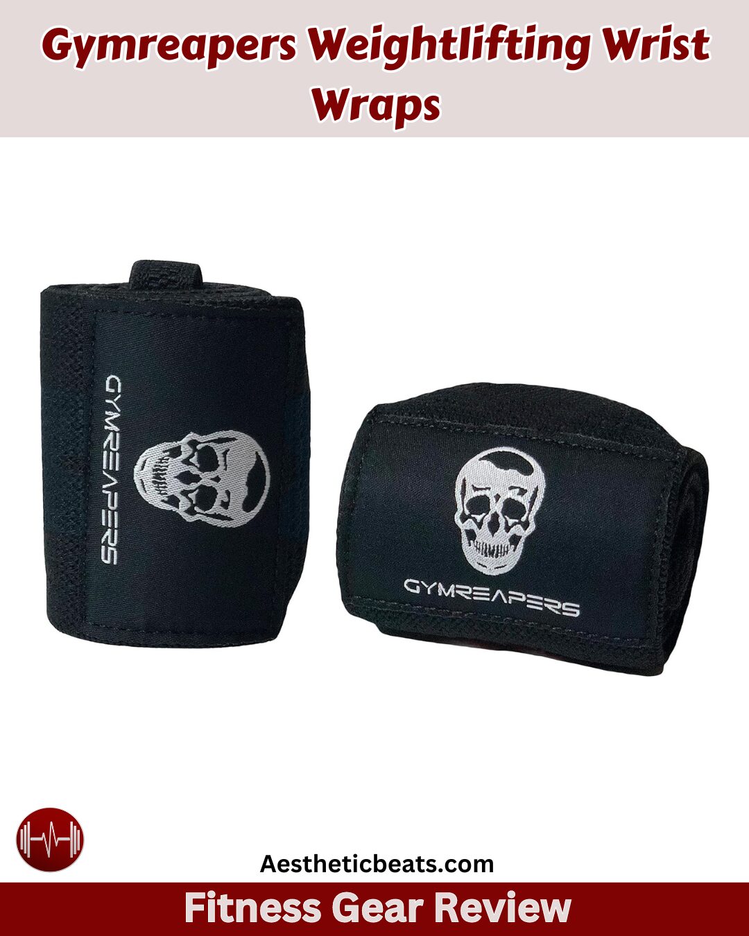 Gymreapers Weightlifting Wrist Wraps