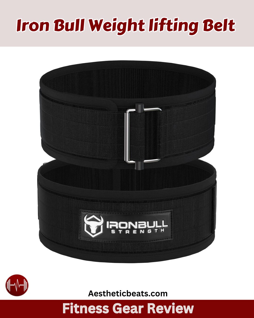 Iron Bull Weight lifting Belt