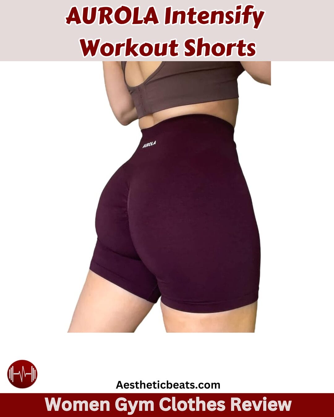 AUROLA Intensify Workout Shorts