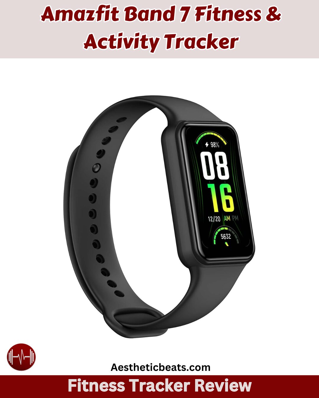 Amazfit Band 7 Fitness & Activity Tracker