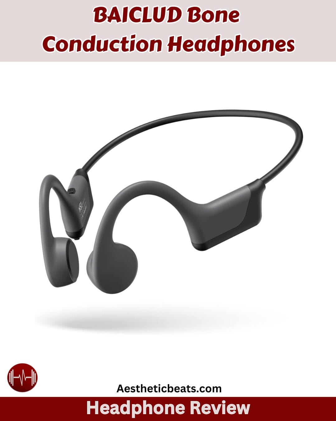 BAICLUD Bone Conduction Headphones