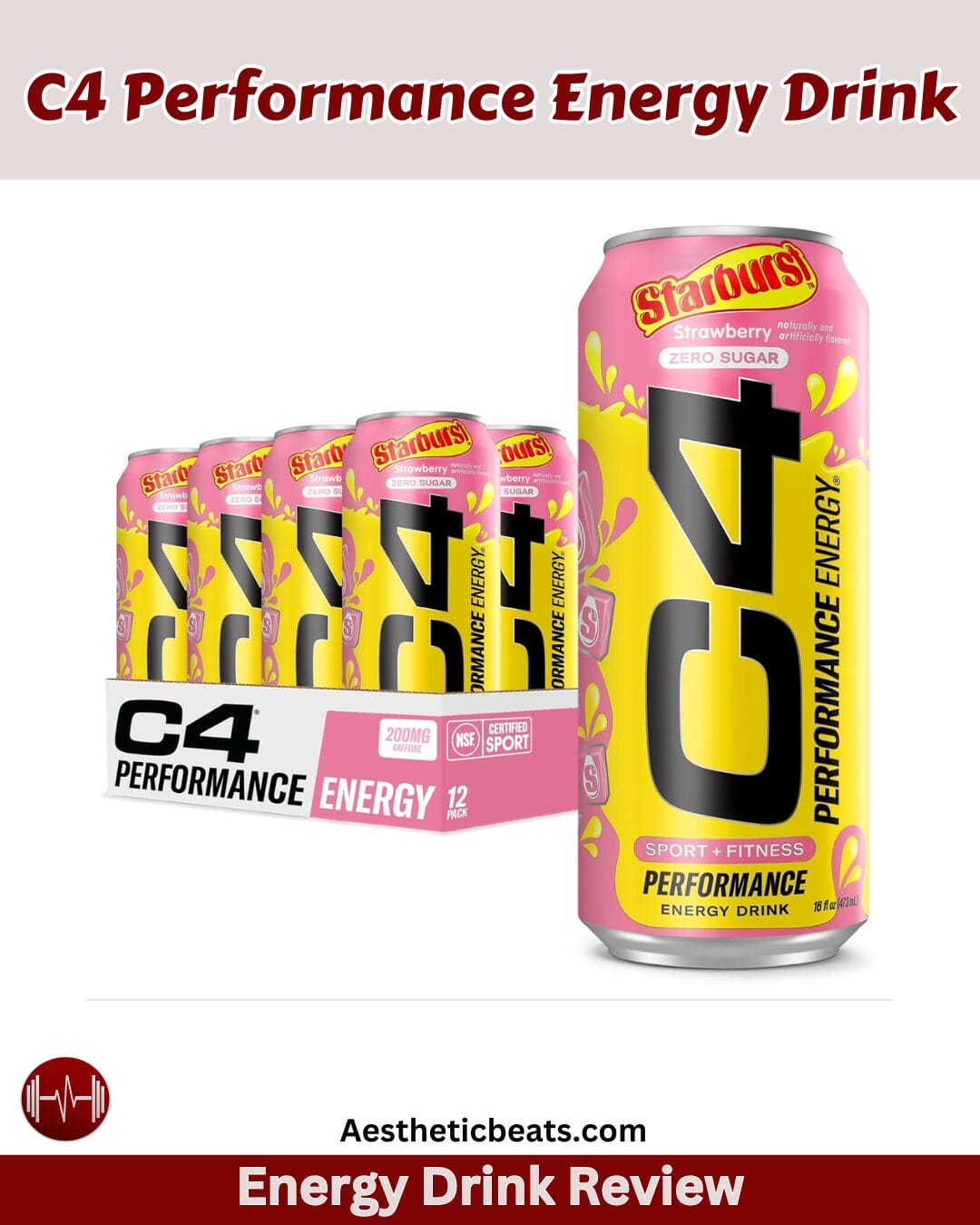 C4 Performance Energy Drink