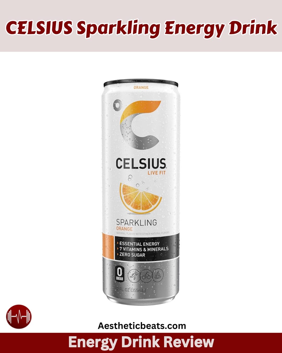 CELSIUS Sparkling Energy Drink