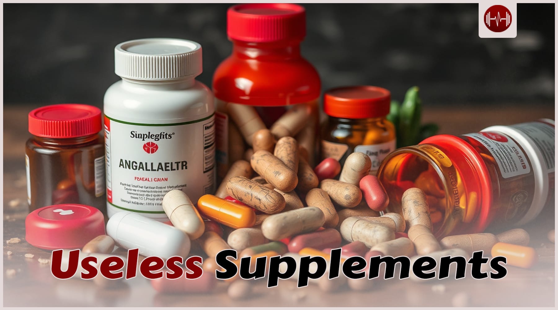 5 Overrated and Useless Supplements You Should Avoid