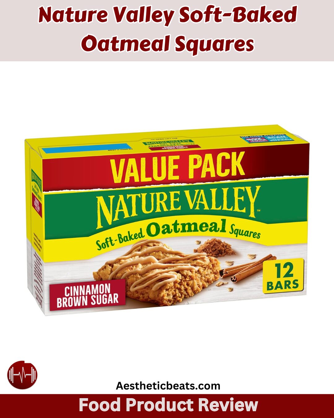 Nature Valley Soft-Baked Oatmeal Squares