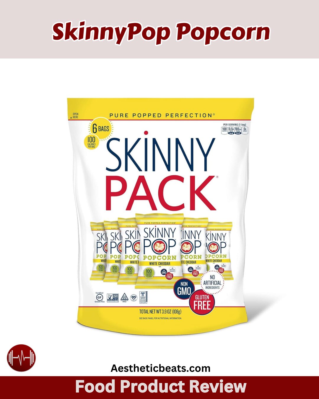 SkinnyPop Popcorn