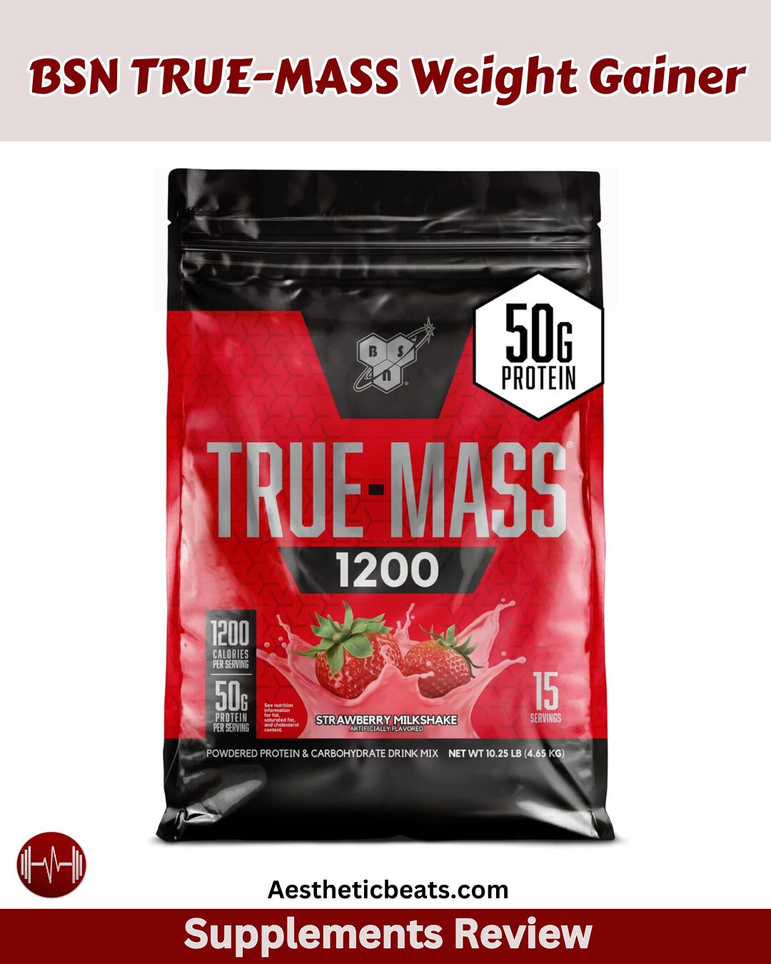 BSN TRUE-MASS Weight Gainer