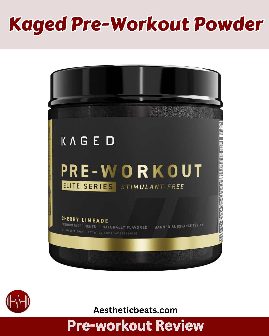 Kaged Pre-Workout Powder