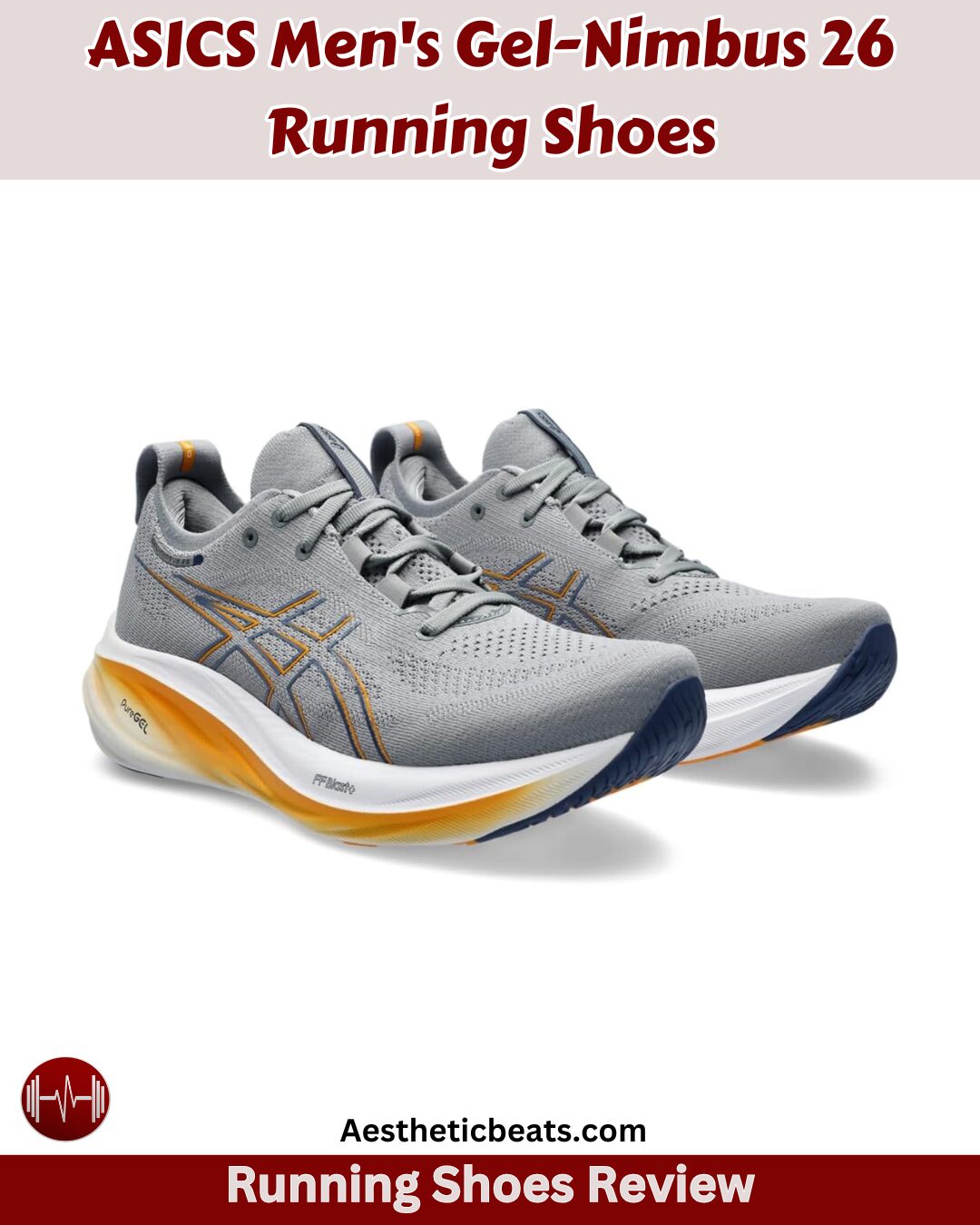 ASICS Men's Gel-Nimbus 26 Running Shoes