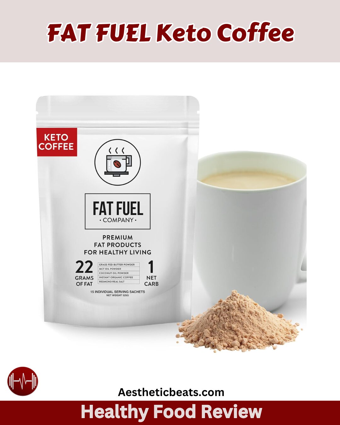 FAT FUEL Keto Coffee