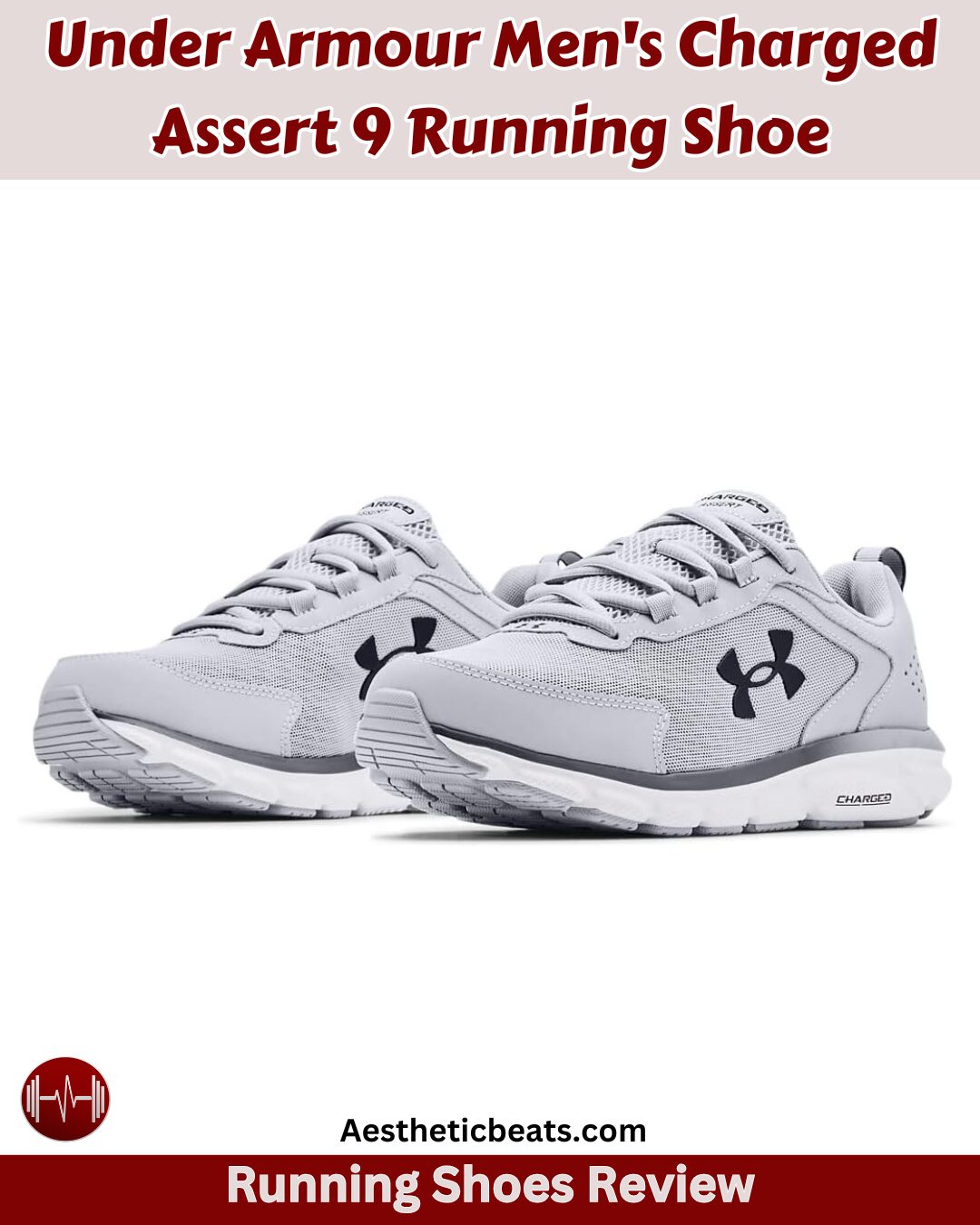 Under Armour Men's Charged Assert 9 Running Shoe