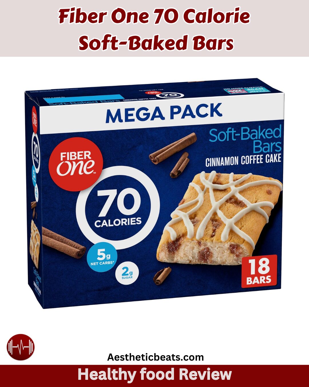 Fiber One 70 Calorie Soft-Baked Bars