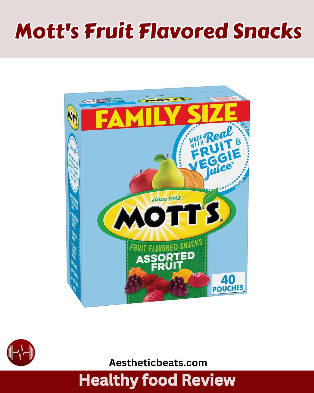 Mott’s Fruit Flavored Snacks