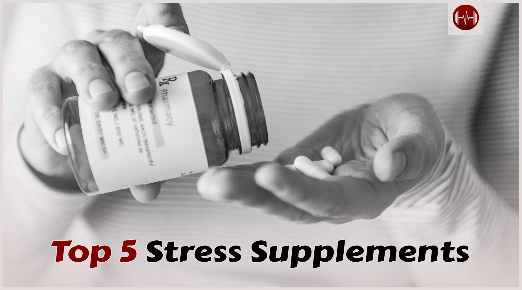 Top 5 Supplements to Reduce Stress at Once!