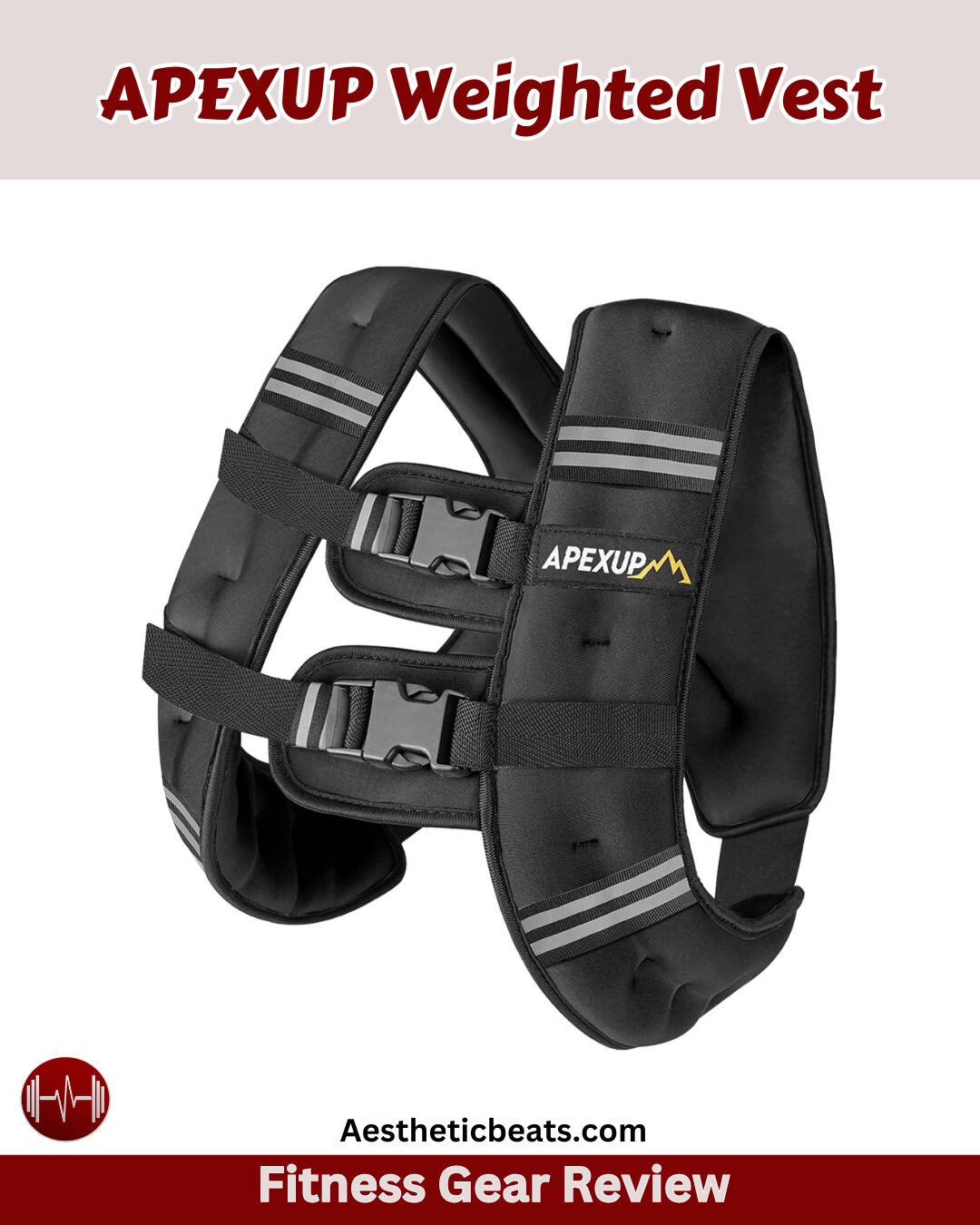 APEXUP Weighted Vest Review