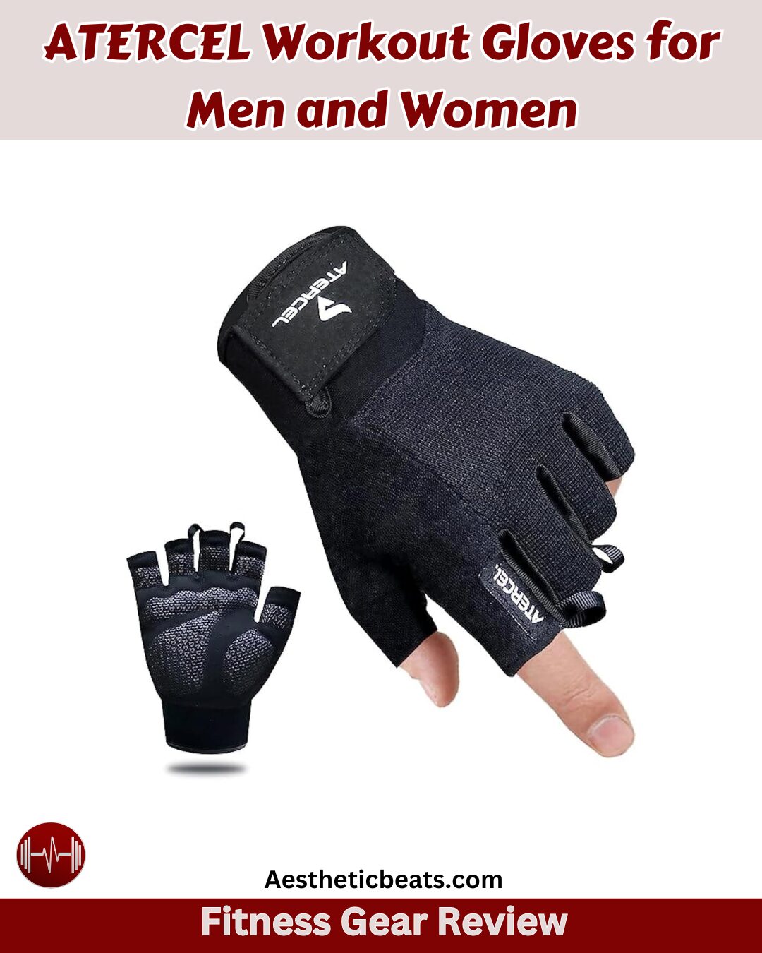 ATERCEL Workout Gloves for Men and Women Review