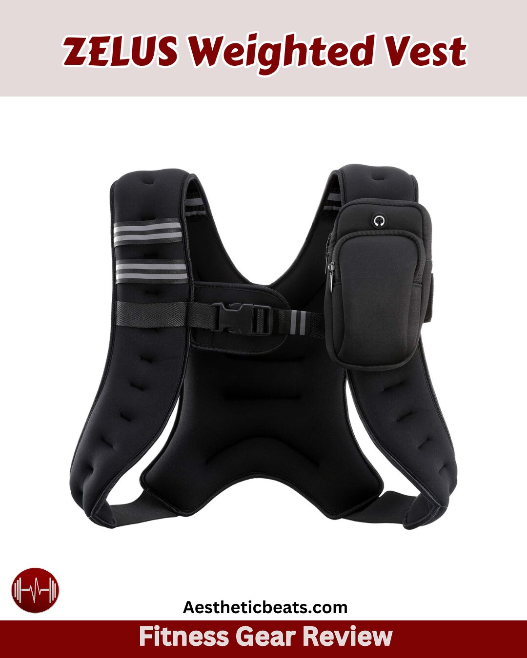 ZELUS Weighted Vest Review