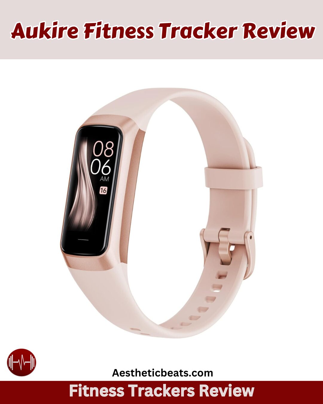 Aukire Fitness Tracker Review