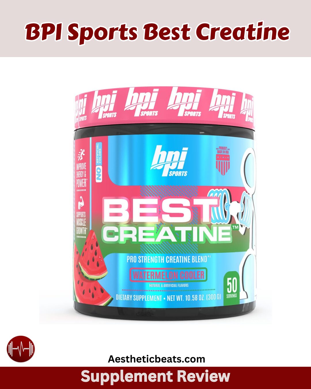 BPI Sports Best Creatine Review