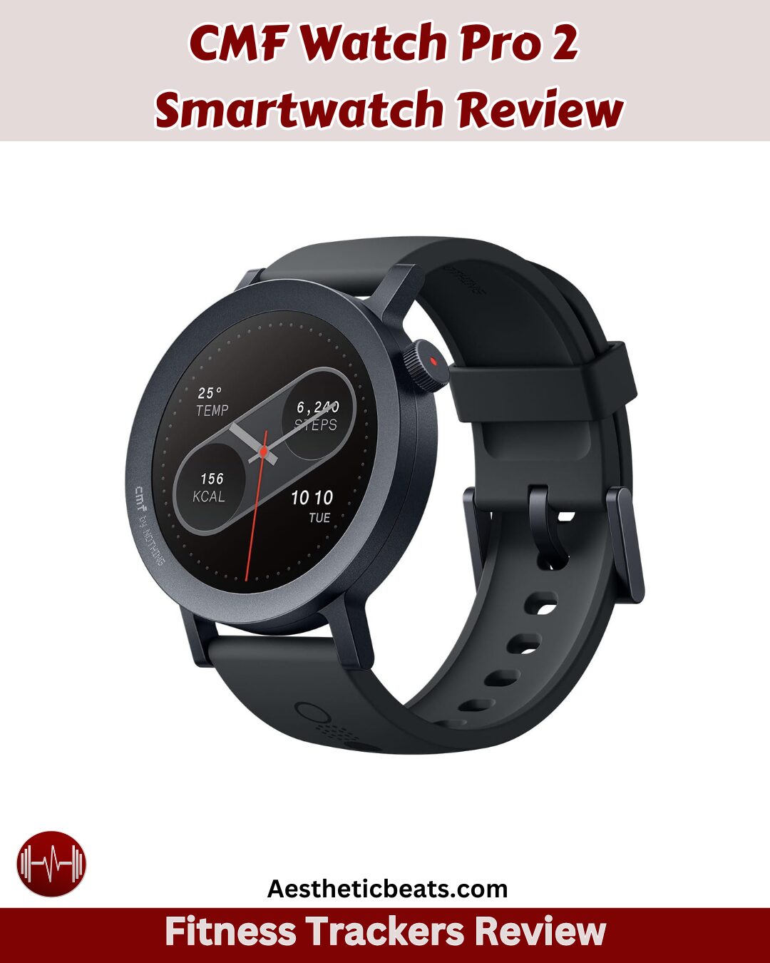 CMF Watch Pro 2 Smartwatch Review