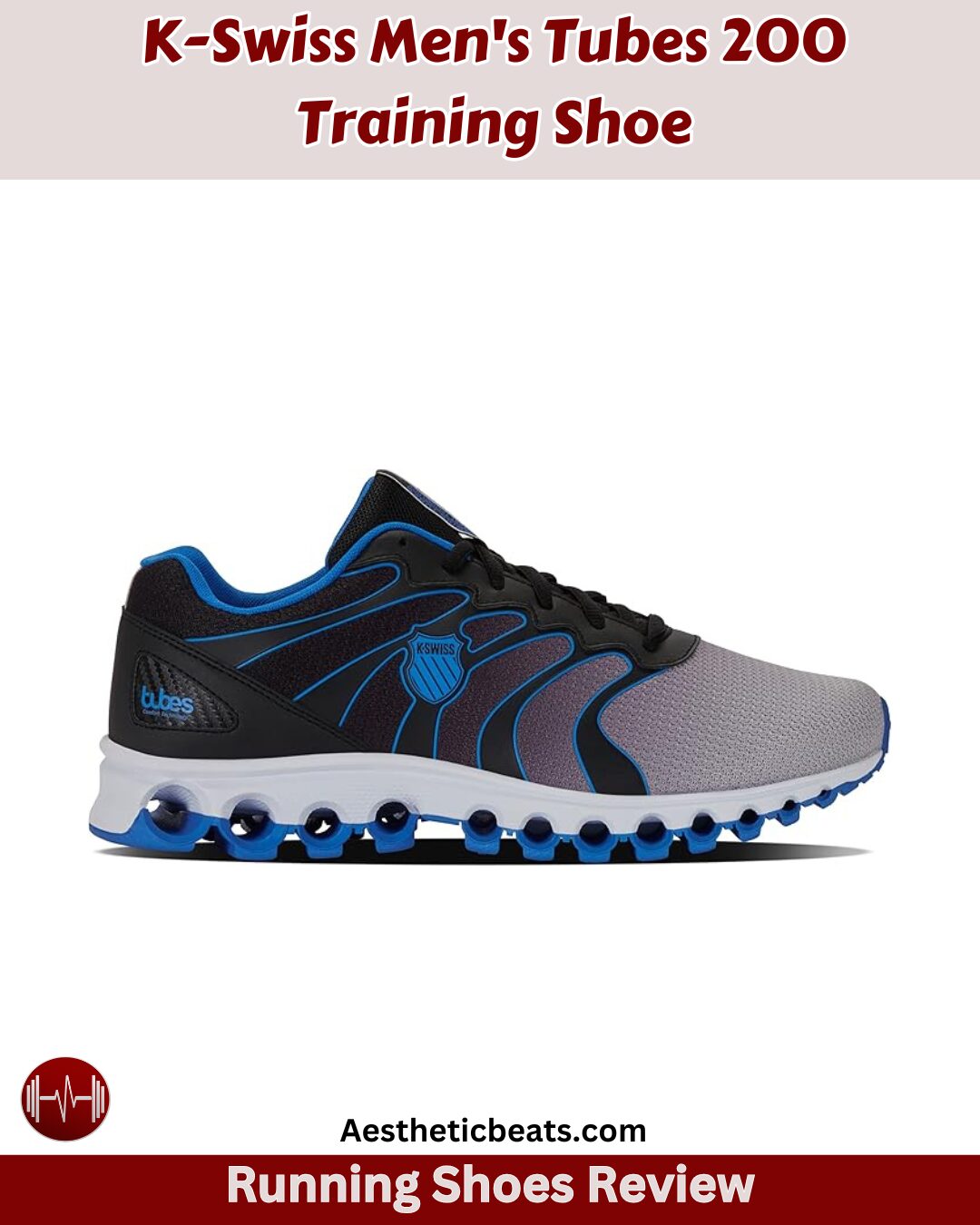 K-Swiss Men’s Tubes 200 Training Shoe Review