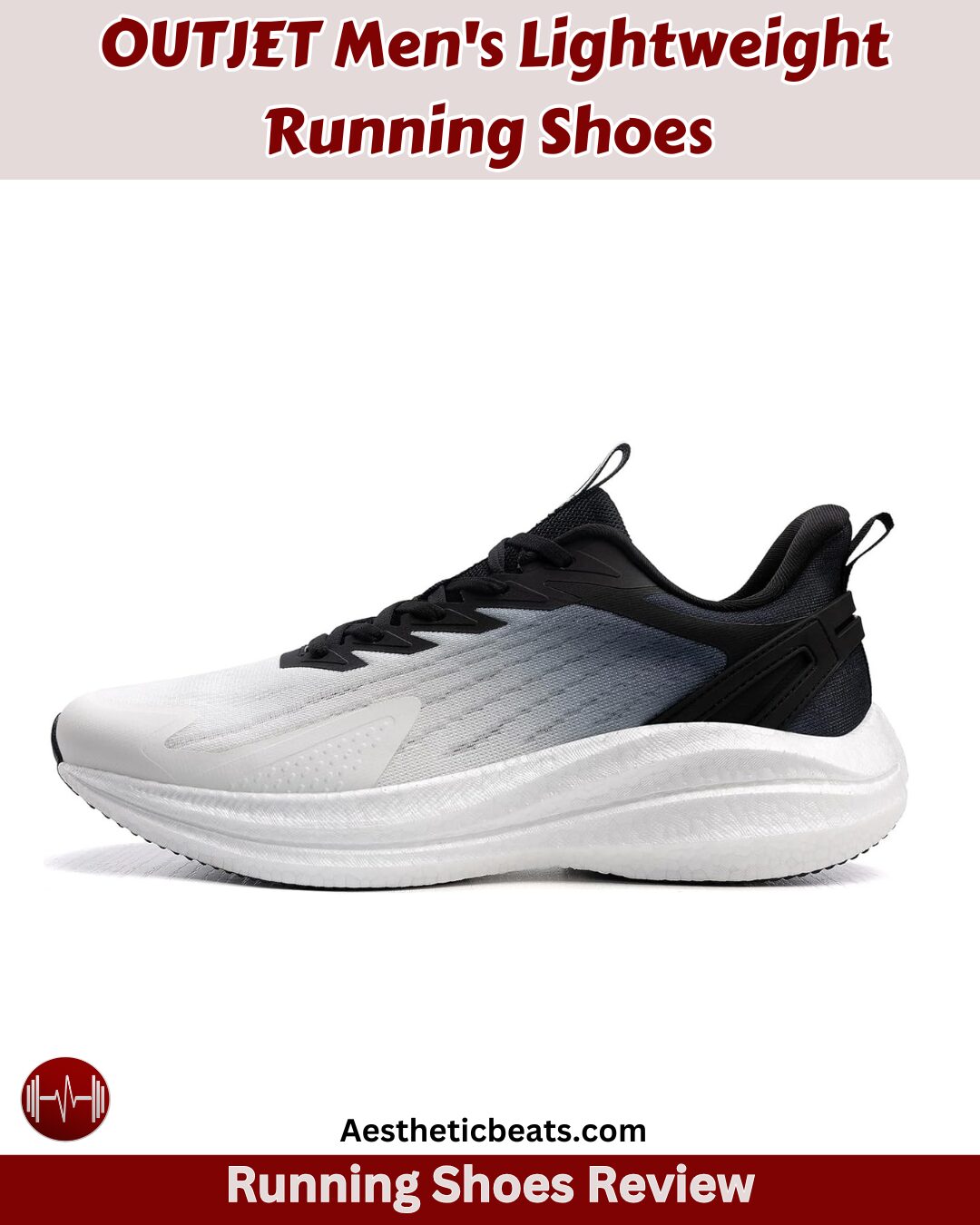 OUTJET Men’s Lightweight Running Shoes Review