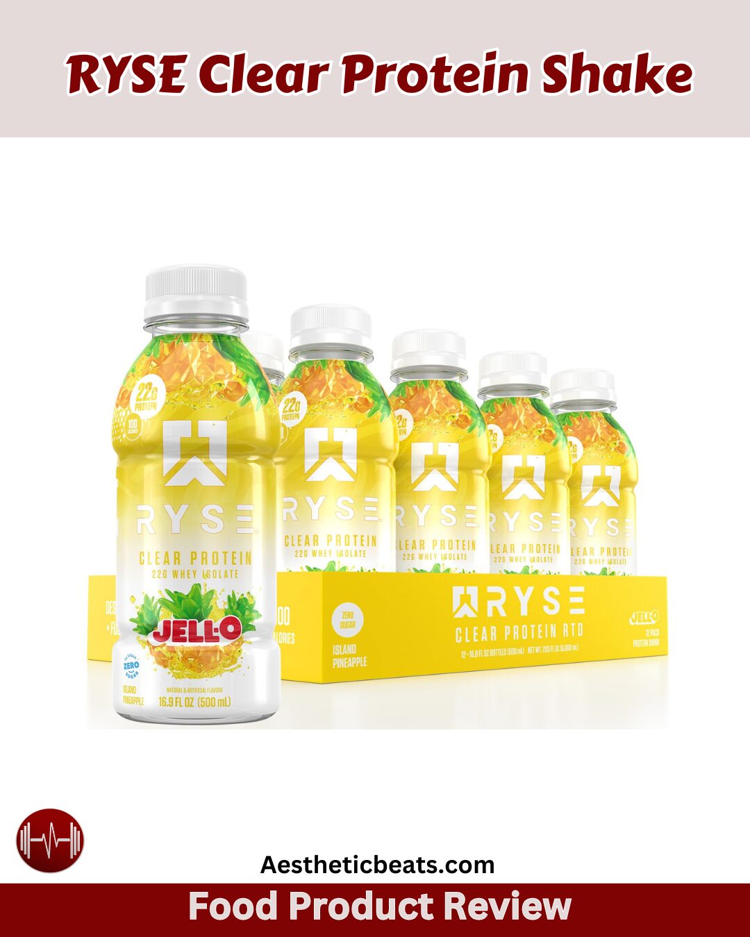 RYSE Clear Protein Shake Review