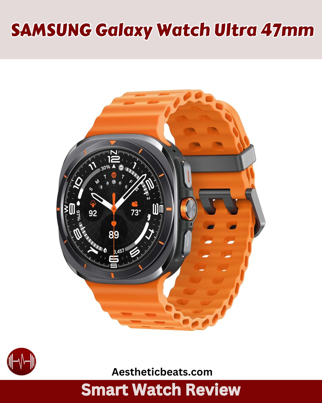 SAMSUNG Galaxy Watch Ultra 47mm Review
