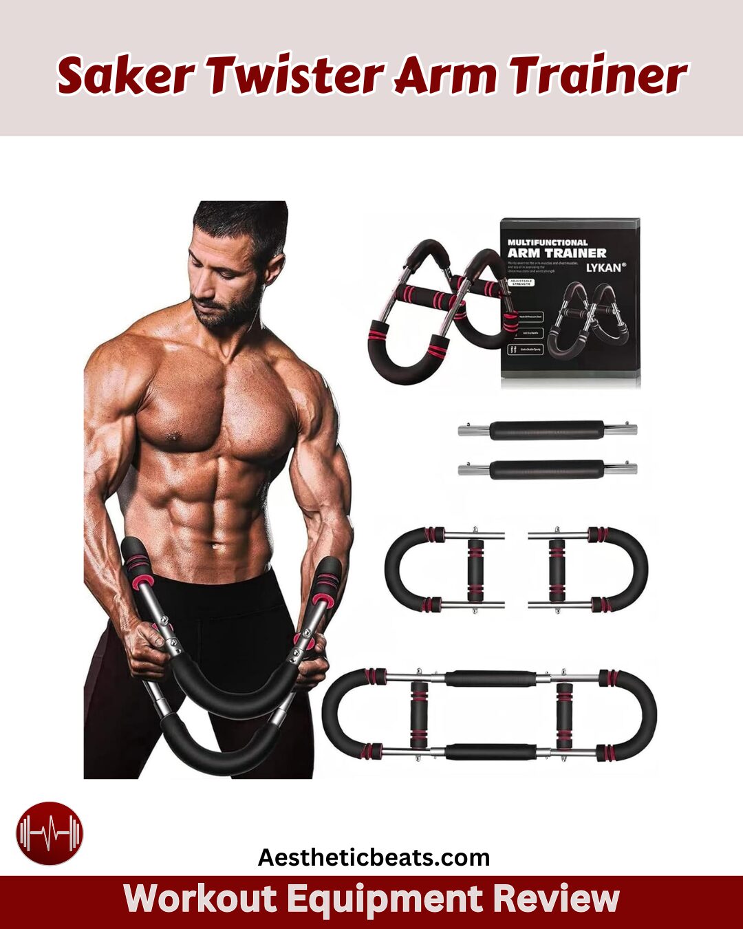 Saker Twister Arm Trainer Review