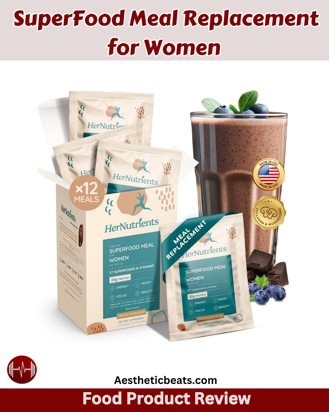 SuperFood Meal Replacement for Women Review