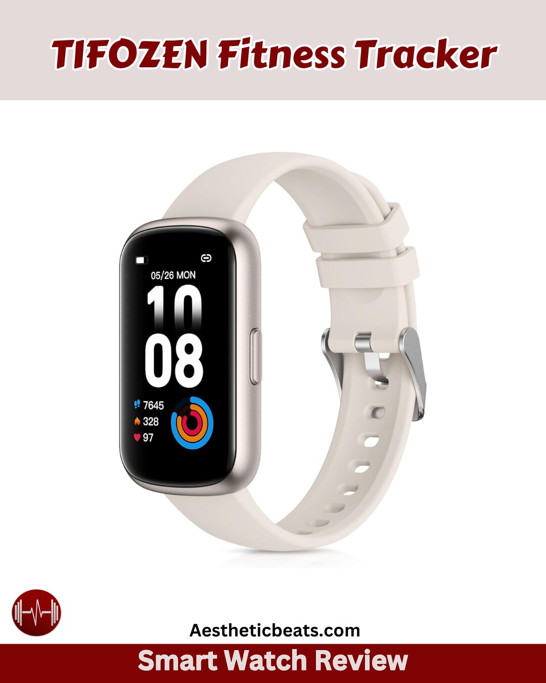 TIFOZEN Fitness Tracker Review