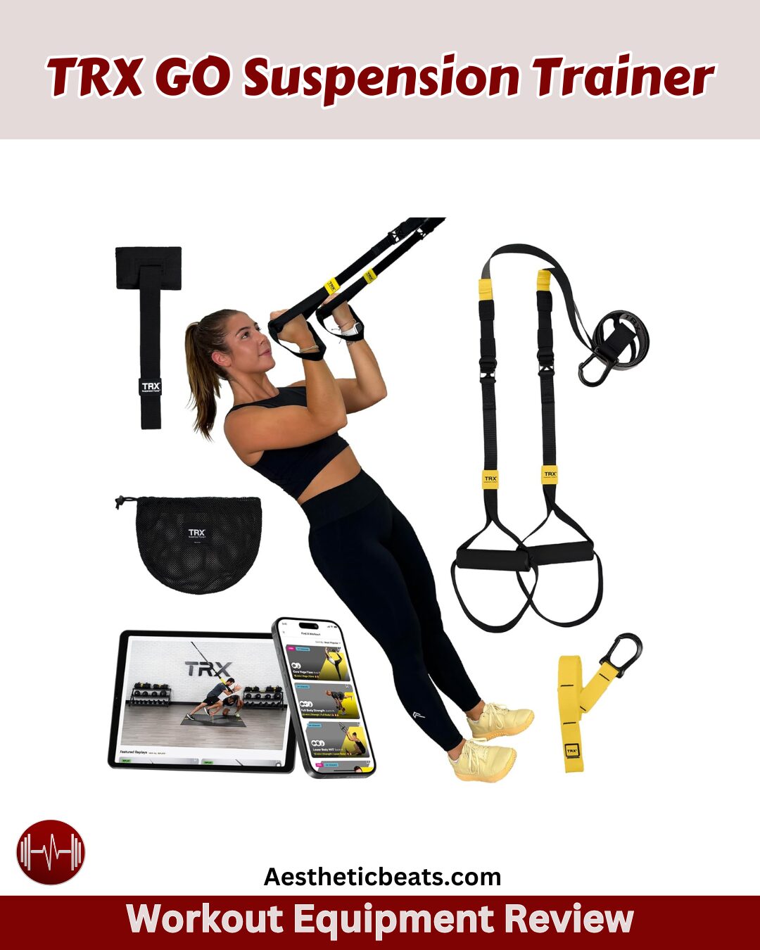 TRX GO Suspension Trainer Review