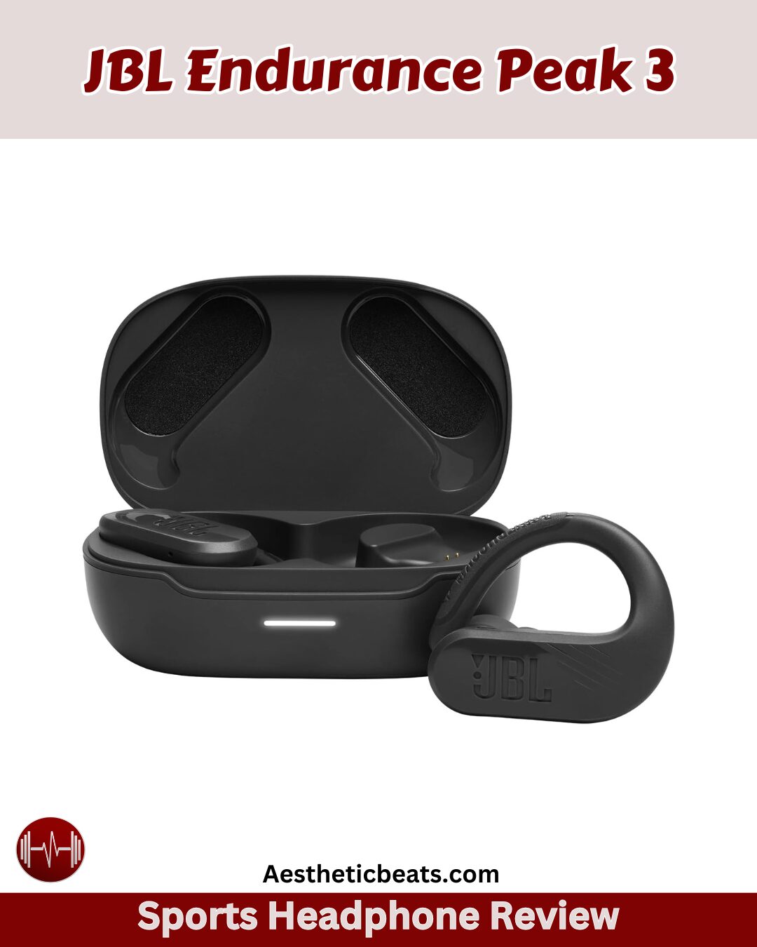 JBL Endurance Peak 3 Review