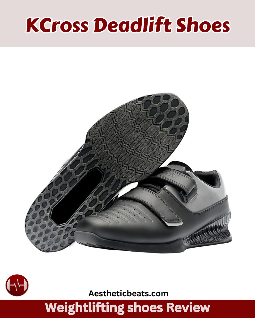 KCross Deadlift Shoes Review