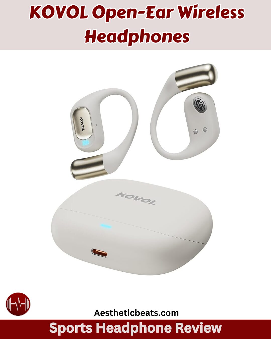 KOVOL Open-Ear Wireless Headphones Review