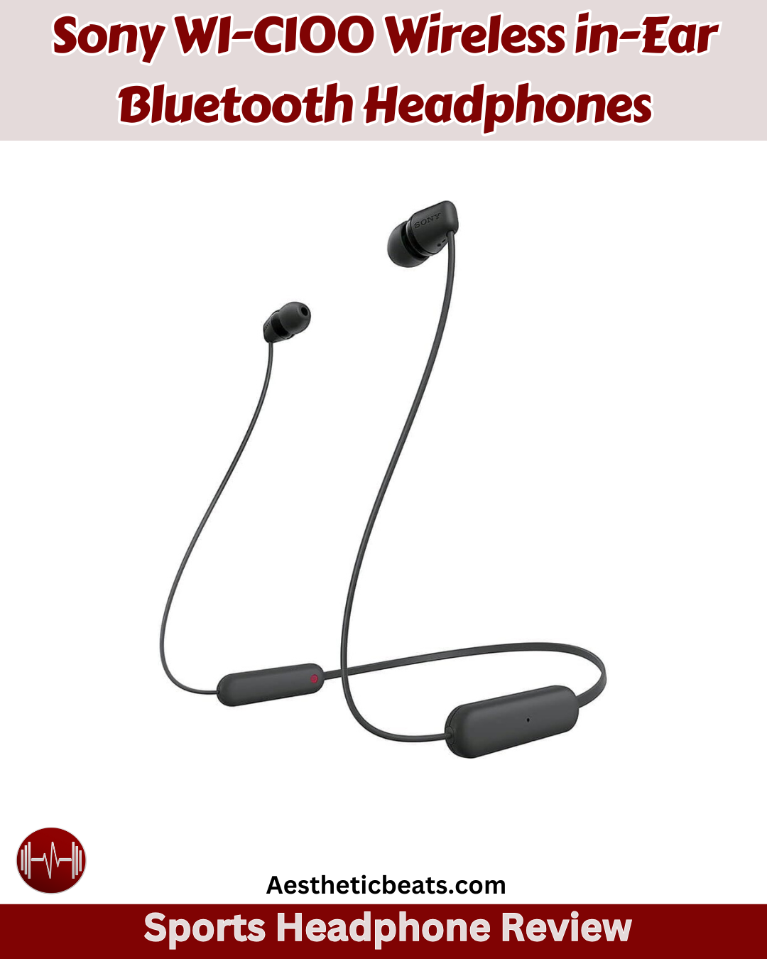 Sony WI-C100 Wireless in-Ear Bluetooth Headphones Review