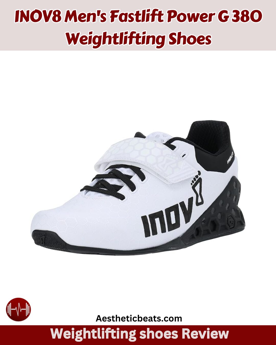 INOV8 Men's Fastlift Power G 380 Weightlifting Shoes Review
